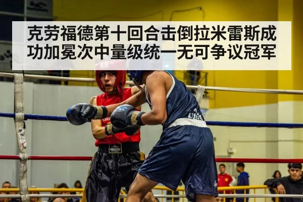 boxing match action